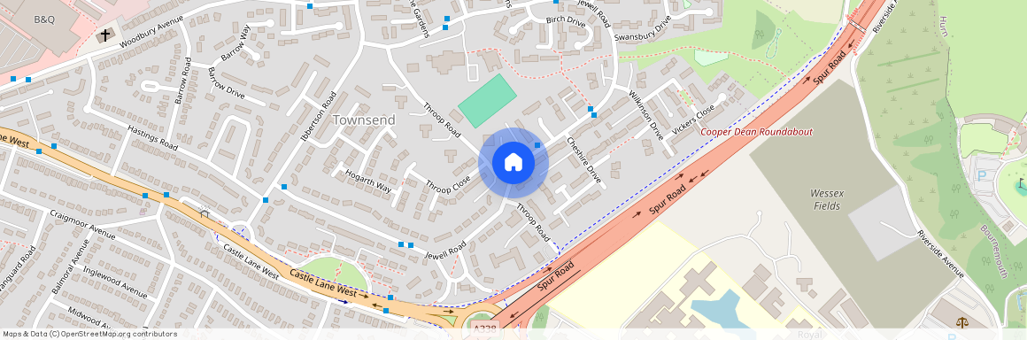 Jewell Road, Bournemouth, BH8 0