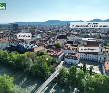 Wohnen im Herzen von Graz – Styria Center - Photo 5