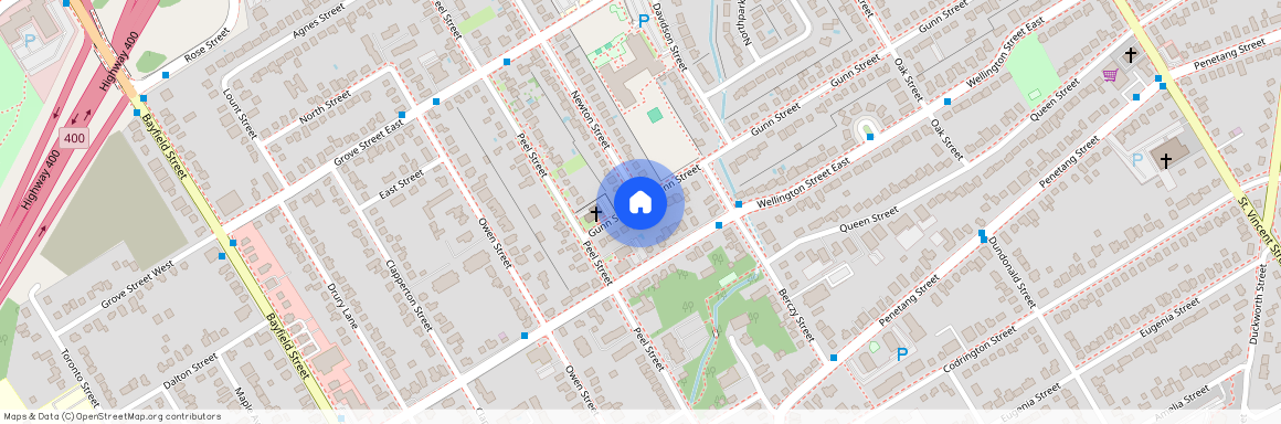 17 Gunn Street Unit# main floor, Barrie