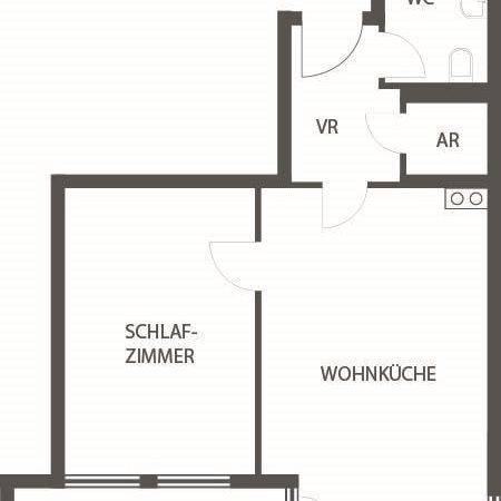 Barrierefreie, geförderte 2-Zimmerwohnung in Krimml mit Balkon! Mit hoher Wohnbeihilfe - Photo 2