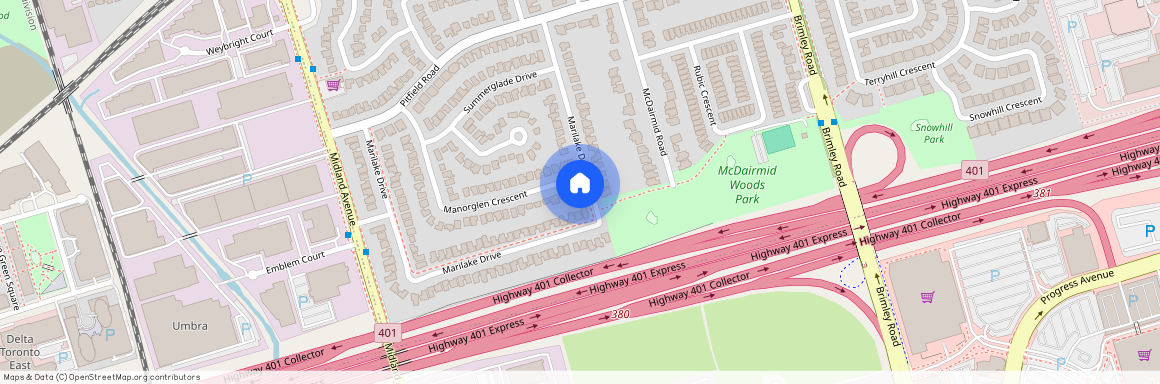 94 Marilake Drive Unit# Lower, Toronto