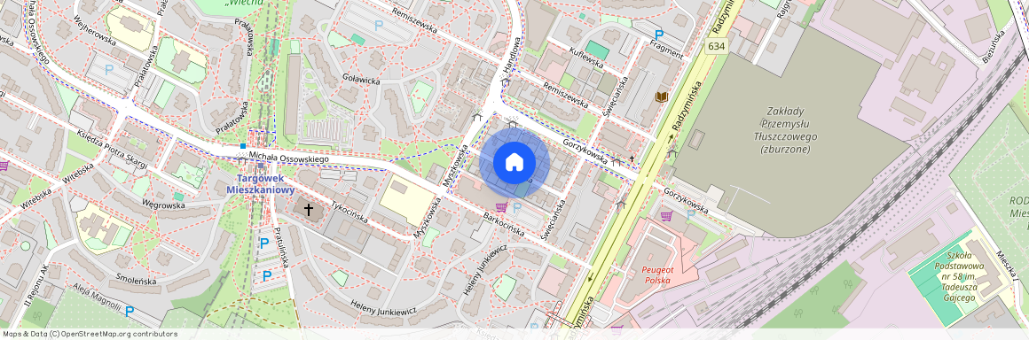 Warszawa, Targówek, Hodowlana