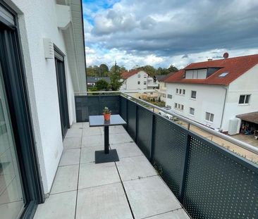 Zu vermieten - moderne 3-Zi-Dachgeschoss-Whg in Eschollbrücken - Photo 1