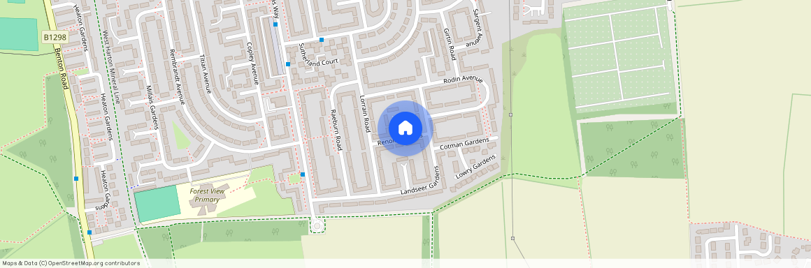 Renoir Gardens, NE34 8HT, South Shields