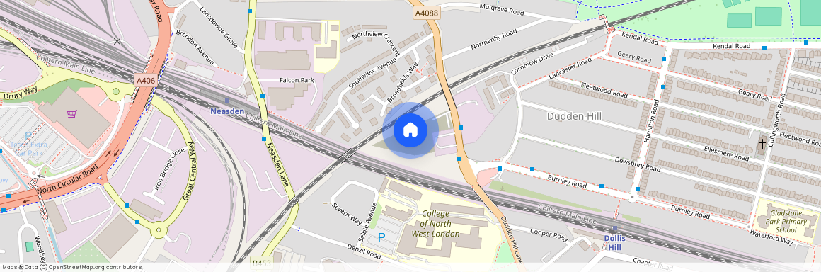 Oberman Road, NW10, London