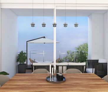 4,5 Zi.-Wohnung mit 125m² und 3m Deckenhöhe NEUBAU - Photo 5