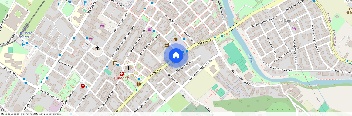 Via Raffaello Paoli, Scandicci, Tuscany 50018