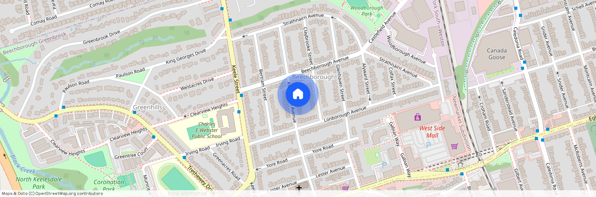 55 Richardson Ave, York, York, Toronto, M6M 3X7