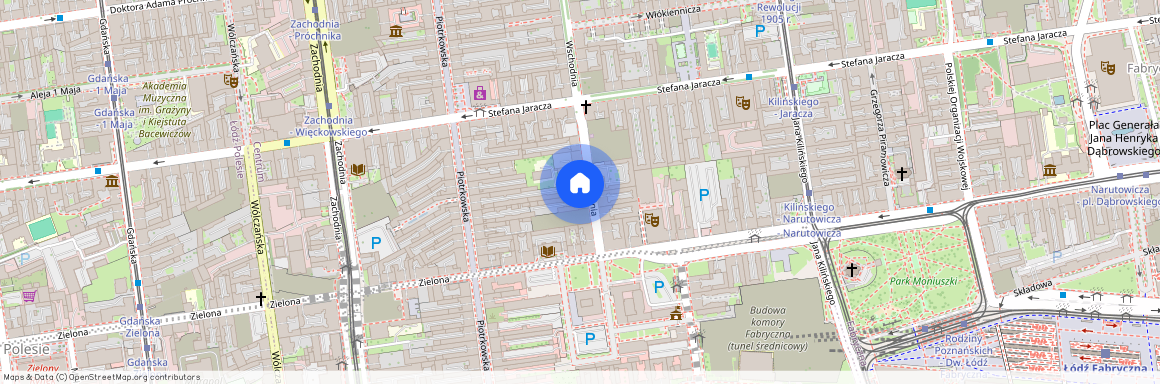 Wschodnia 63, Łódź, Śródmieście