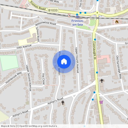 Upper Third Avenue, Frinton-On-Sea