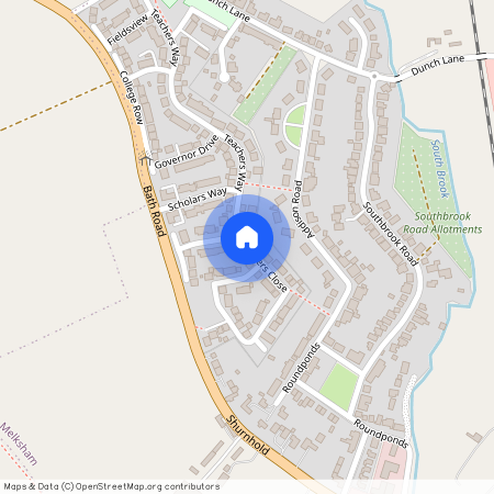 Caretakers Close, Melksham