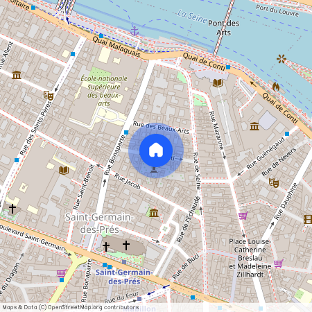 Rue Visconti, Francja, Paris