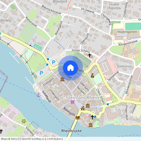 8260, Stein am Rhein, Fronhof, 16