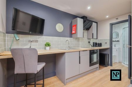 1 bedroom house of multiple occupation to rent - Photo 4