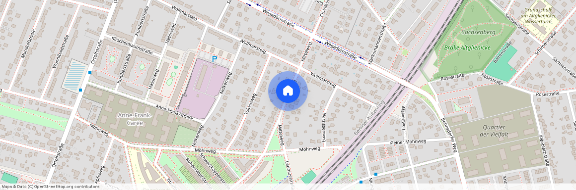 Building Mittelweg - jacek-lipski - 1501604, Mittelweg, Altglienicke, Berlin