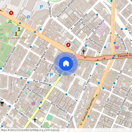 Rua Cardoso de Almeida, 100, Perdizes, São Paulo, São Paulo, 05013-001