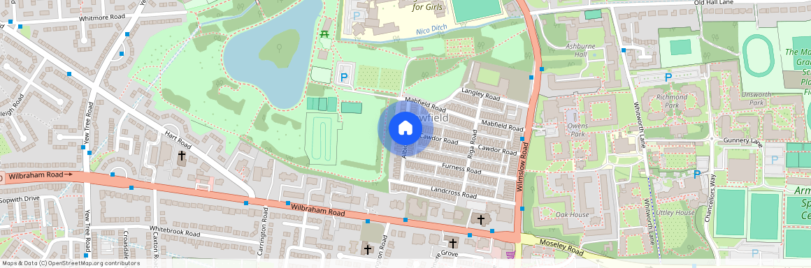 Albion Road, Manchester, M14 6LU