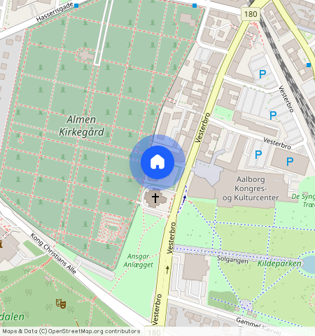 Vesterbro **, 3. th. 9000 Aalborg