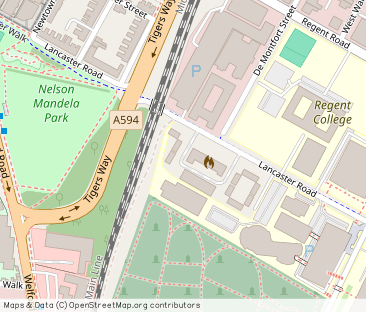 Lancaster Place, Leicester, Leicestershire, LE1 - Photo 1