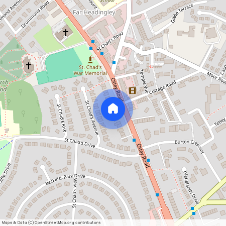 Otley Road, Leeds