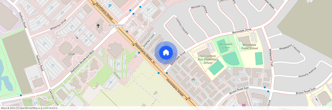 55 Barondale Drive, Mississauga