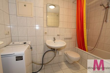 Schönes möbliertes 1 Zimmer Apartment in zentraler Lage in Nürnberg - Photo 3