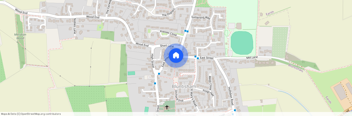 East Street, Bluntisham, PE28