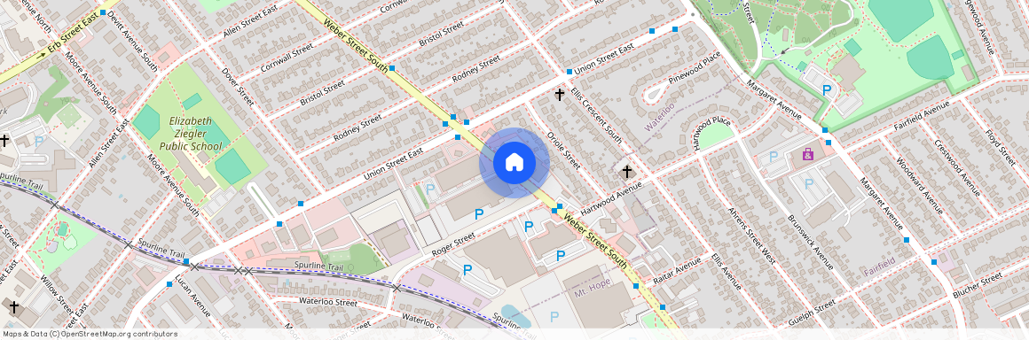 Waterloo, Waterloo, Waterloo, N2J 2A8