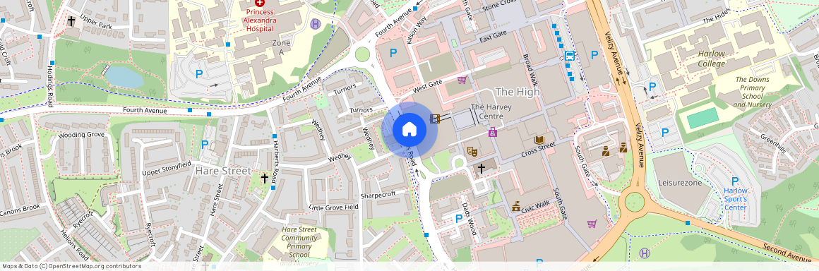 Edmunds Tower, Haydens Road, Harlow, CM19 4AD