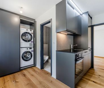 Klein aber Oho: totalsanierte 1.5 Zimmer Wohnung mit Vollausstattung - Photo 1