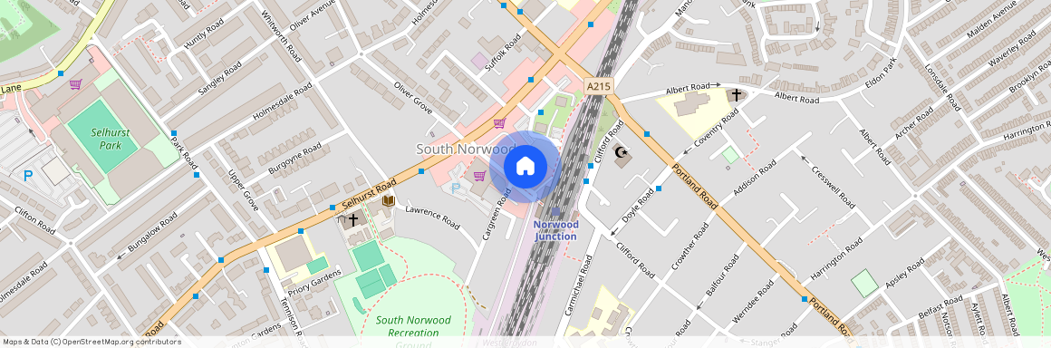 Station Road, London, SE25