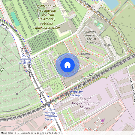 ul. Długa, Szczepin, Stare Miasto, Wrocław, dolnośląskie