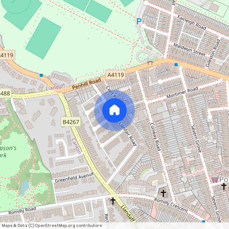 Llanfair Road, Pontcanna, Cardiff