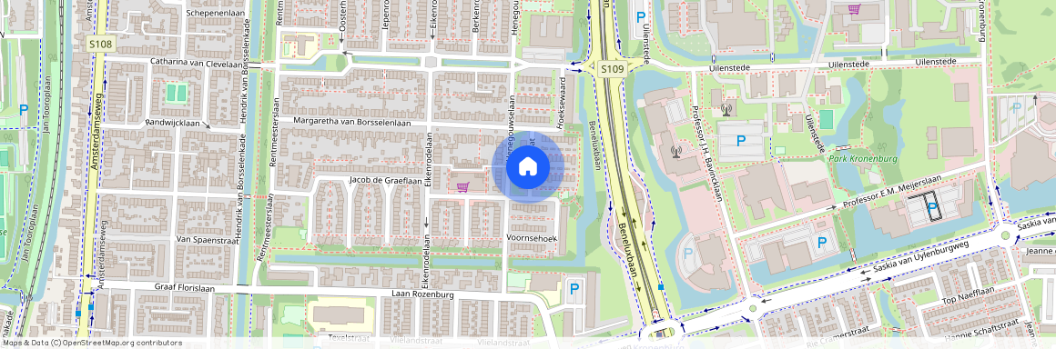 Randwijck Oost, 1181 CG, Flakkeestraat, Amstelveen