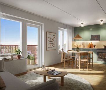 Kvistgatan 1 A lgh 1106, Västerbro - Foto 1
