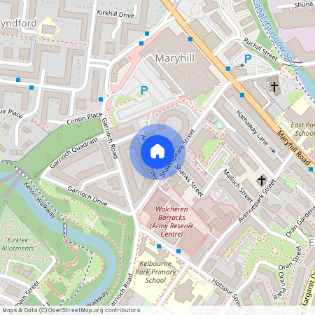 Amisfield Street, Flat 0-2, North Kelvinside, Glasgow, G20 8LA