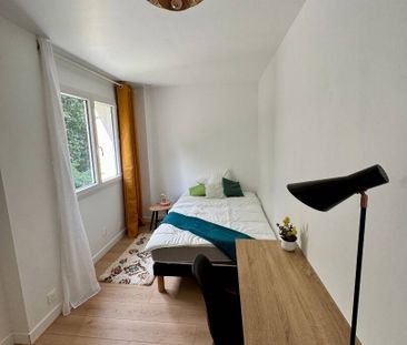 Coloc 6 ch meublées Etudiant 5' à pieds des Facs - Photo 5