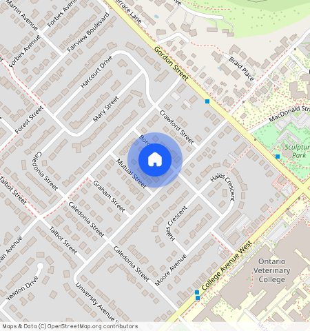 ** Borden Street, Guelph, ON, Canada