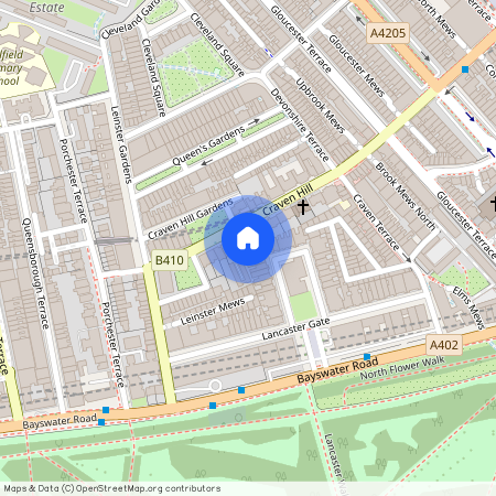 Craven Hill, Bayswater, London, W2