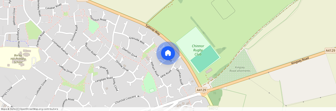 Astley Road, Thame