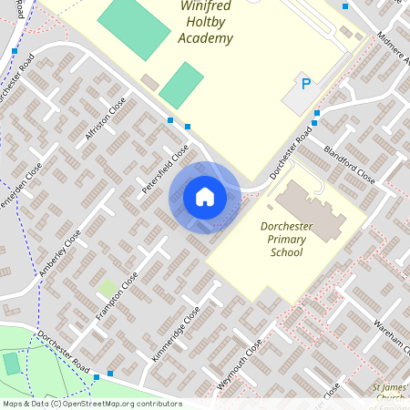 Hambledon Close, Bransholme, Hull, HU7