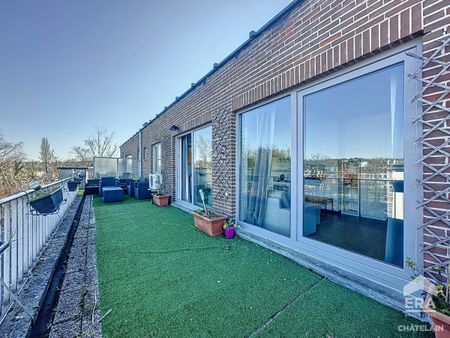 UKKEL CALEVOET - GEMEUBILEERDE PENTHOUSE STUDIO VAN 44M² - Foto 4