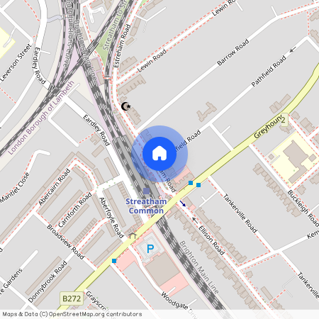 Estreham Road, Streatham Common, London, SW16