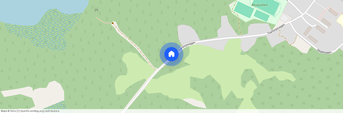 Tvartorpsvägen, Rejmyre