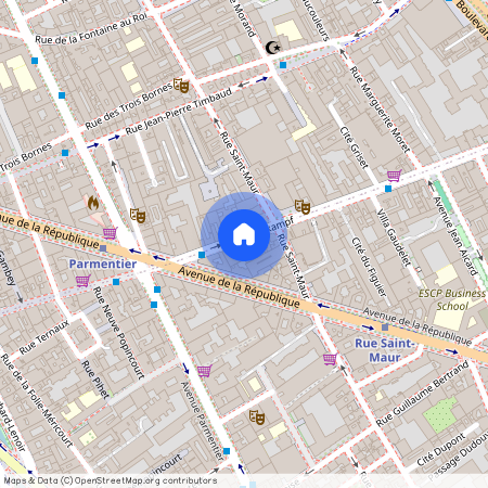 Oberkampf 88, Rue Oberkampf, Paris