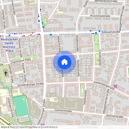 Abbachstraße 26, Moosach, 80992, München