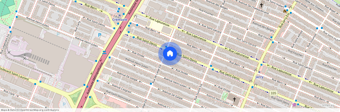 8466 Rue St-Denis, Villeray/Saint-Michel/Parc-Extension (Montréal), H2P2G8