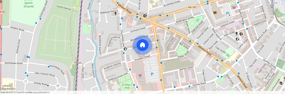 (26/27) Glentworth Road, Nottingham, NG7