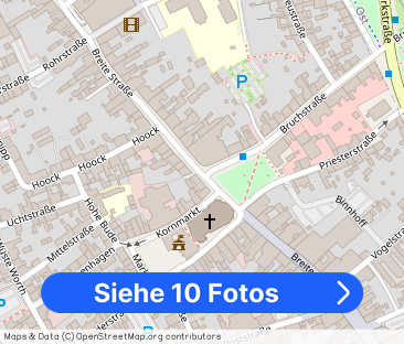 3-Raumwohnung mit Balkon in zentraler Lage! - Foto 1