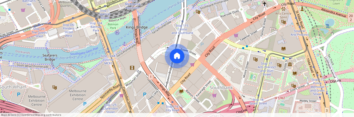 2503/83 Queens Bridge Street, Southbank